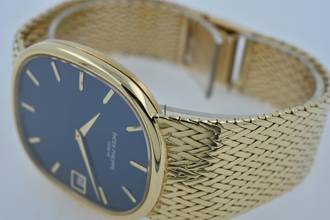 Thumbnail von Patek Philippe Ellipse d'Or Vintage Automatic 18k Yellow Gold 3605 Jumbo