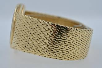 Thumbnail von Patek Philippe Ellipse d'Or Vintage Automatic 18k Yellow Gold 3605 Jumbo