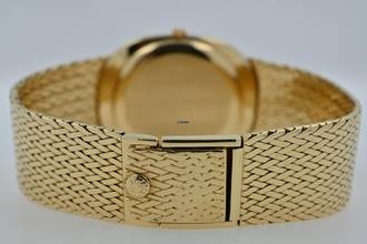 Thumbnail von Patek Philippe Ellipse d'Or Vintage Automatic 18k Yellow Gold 3605 Jumbo