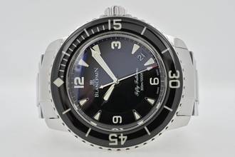 Thumbnail von Blancpain Fifty Fathoms Black Dial 5015-1130-71