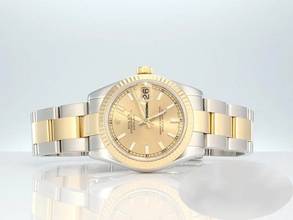 Thumbnail von Rolex Lady-Datejust 31mm Medium 178273 2014 Stahl Gelbgold 750 Automatik Stainless Steel 18kt Yellow Gold Oyster-band Chronometer