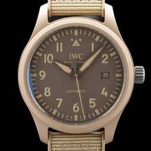  IWC Fliegeruhr Chronograph Top Gun Automatic 41 Top Gun Mojave Pilot's Watch Desert NEW FULL SET 