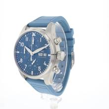  IWC Fliegeruhr Chronograph Pilot's Watch Chronograph Blue 99,9% NEW 