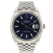  Rolex Datejust 41 Jubilee Blue Dial 