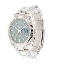 Thumbnail von Rolex Datejust 41 Oyster Mint Green Dial NEW 2026