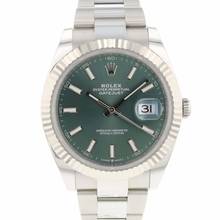  Rolex Datejust 41 Oyster Mint Green Dial NEW 2026 