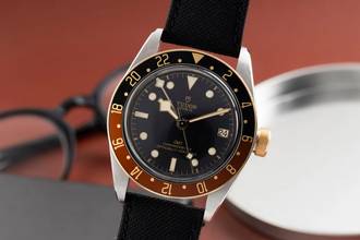 Thumbnail von Tudor Black Bay GMT Stahl / Gold Automatik Herrenuhr Ref. 79833MN-0004 B&P 2023
