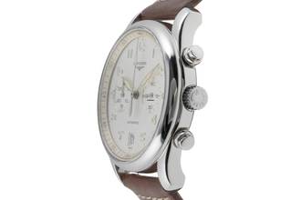 Thumbnail von Longines Avigation Chronograph Automatik Edelstahl Herrenuhr Ref. L2.620.4