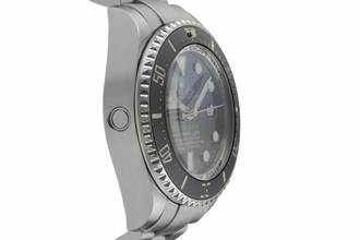 Thumbnail von Rolex Sea-Dweller Deepsea Blue Dial Oyster Stahl Automatik Ref. 116660 B&P 2016