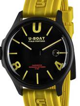  U-Boat 9522/A Darkmoon Yellow IPB Herrenuhr 44mm 5ATM 