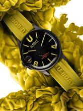Thumbnail von U-Boat 9522/A Darkmoon Yellow IPB Herrenuhr 44mm 5ATM