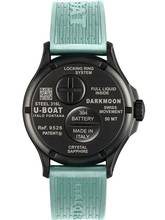 Thumbnail von U-Boat 9526/B Darkmoon Aqua IPB Herrenuhr 44mm 5ATM