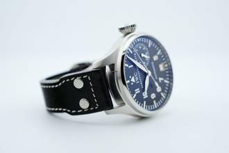 Thumbnail von IWC Große Fliegeruhr Big Pilot 7 Days - 46MM - 24 Months Warranty - IW500201