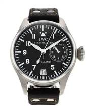 Thumbnail von IWC Große Fliegeruhr Big Pilot 7 Days - 46MM - 24 Months Warranty - IW500201