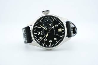 Thumbnail von IWC Große Fliegeruhr Big Pilot 7 Days - 46MM - 24 Months Warranty - IW500201