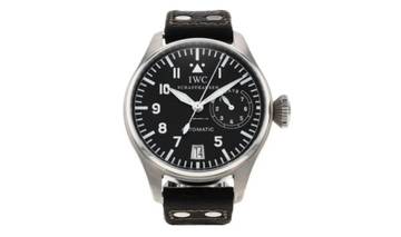 Thumbnail von IWC Große Fliegeruhr Big Pilot 7 Days - 46MM - 24 Months Warranty - IW500201
