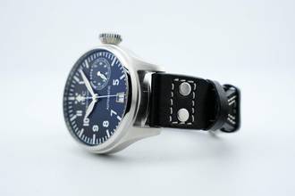 Thumbnail von IWC Große Fliegeruhr Big Pilot 7 Days - 46MM - 24 Months Warranty - IW500201