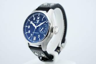 Thumbnail von IWC Große Fliegeruhr Big Pilot 7 Days - 46MM - 24 Months Warranty - IW500201