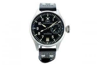 Thumbnail von IWC Große Fliegeruhr Big Pilot 7 Days - 46MM - 24 Months Warranty - IW500201