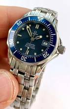 Thumbnail von Omega Seamaster Diver 300 M Professional Diver 300 M 28mm Vintage Quarz James Bond Lady Damen 258380 258380