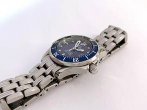 Thumbnail von Omega Seamaster Diver 300 M Professional Diver 300 M 28mm Vintage Quarz James Bond Lady Damen 258380 258380