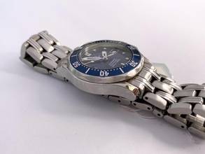 Thumbnail von Omega Seamaster Diver 300 M Professional Diver 300 M 28mm Vintage Quarz James Bond Lady Damen 258380 258380