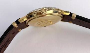 Thumbnail von Omega Seamaster DeVille Serviced Seamaster De Ville Vintage Automatic Automatik Black Restored Dial