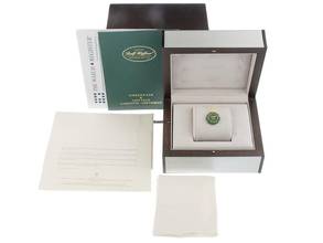  Parmigiani Fleurier Pershing Ref.PFC528-0010300 2012 Full Set wie Neu Vintage Pershing Kautschuk Faltschließe 