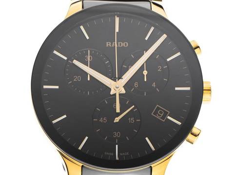  Rado Centrix Chronograph Ref.R30134162 2025 Full Set Ungetragen Centrix Chronograph 