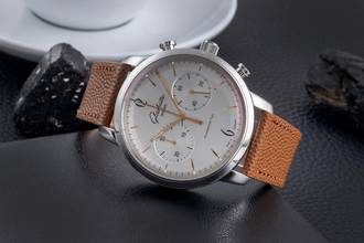  Glashütte Original Sixties Chronograph Senator Sixties Chronograph Ref. 1-39-34-03-22-04 