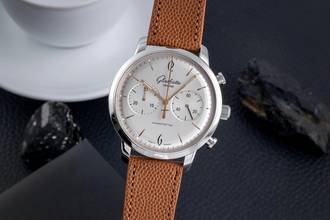 Thumbnail von Glashütte Original Sixties Chronograph Senator Sixties Chronograph Ref. 1-39-34-03-22-04