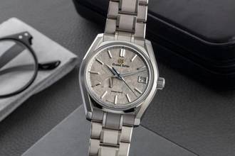 Thumbnail von Grand Seiko Heritage Collection Taisetsu Automatik Ref. SBGA445/SBGA415 B&P 2025