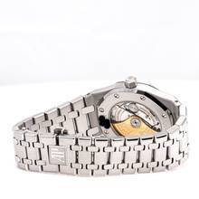 Thumbnail von Audemars Piguet Royal Oak Selfwinding 39 White – 15300ST.OO.1220ST.01 – like NEW – 2018 Full Set