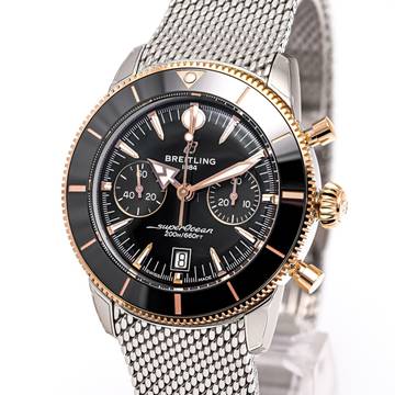  Breitling Superocean Heritage 42 B01 Chrono 42 – UB0156H11B1A1 – NEW & Unworn – 02/2026 Full Set 