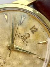 Thumbnail von Omega Seamaster Serviced Seamaster Honeycomb Dial Vintage Automatic Automatik ref 2757 Bumper 2757