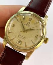  Omega Seamaster Serviced Seamaster Honeycomb Dial Vintage Automatic Automatik ref 2757 Bumper 2757 