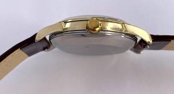 Thumbnail von Omega Seamaster Serviced Seamaster Honeycomb Dial Vintage Automatic Automatik ref 2757 Bumper 2757