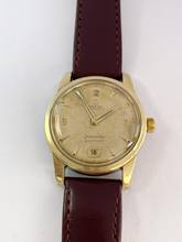 Thumbnail von Omega Seamaster Serviced Seamaster Honeycomb Dial Vintage Automatic Automatik ref 2757 Bumper 2757