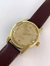 Thumbnail von Omega Seamaster Serviced Seamaster Honeycomb Dial Vintage Automatic Automatik ref 2757 Bumper 2757