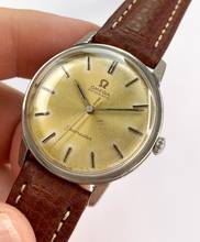 Thumbnail von Omega Seamaster Serviced Seamaster Vintage Automatic Automatik ref 165.002 Cream Dial 165002