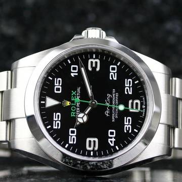  Rolex Air King like New - Fullset - 11/2022 