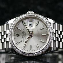  Rolex Datejust 36 Jubilee RBR - Silver - like New - Fullset - 10/2021 