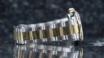 Thumbnail von Rolex Datejust 36 Steel Gold - White Roman - New - Fullset - 12/2025