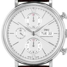  IWC Portofino Chronograph NEW FULL SET 