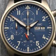  IWC Fliegeruhr Chronograph 41 Pilot's NEW FULL SET 