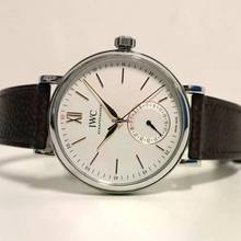  IWC Portofino Pointer Date NEW FULL SET 