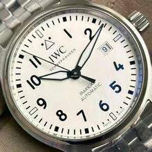  IWC Fliegeruhr Mark Pilot's Watch Mark XX NEW FULL SET 