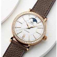  IWC Portofino Automatic Moon Phase 37 NEW FULL SET 