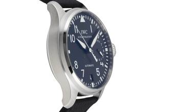 Thumbnail von IWC Große Fliegeruhr Schaffhausen Big Pilot 7 Days Automatik Stahl Herrenuhr Ref. IW500401