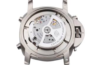 Thumbnail von Panerai Luminor 1950 Regatta 3 Days Chrono Flyback 47 Regatta PCYC 3 Days Chrono Flyback Automatik Titan PAM00652